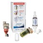 Euroacque kit with condensate neutralizing filter and dispenser mod. BOILER SAFETY KIT 1