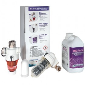 Euroacque kit with multi-installation dosing and filming filter mod. BOILER SAFETY KIT 3
