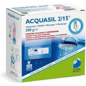 Acqua Brevetti pack of 4 refills of 250 g acquasil 2/15 pc100