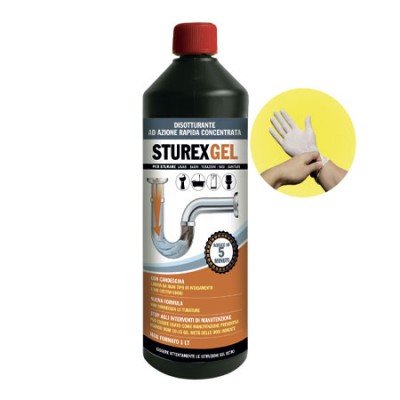 Euroacque liquid unblocker mod. STUREX GEL