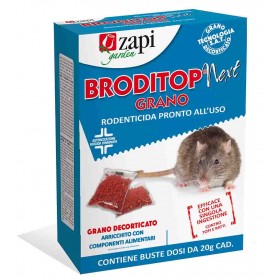ZAPI Rodentizid BRODITOP NEXT WHEAT 150g Box cod. 103955