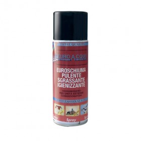 Euroacque sanitizing spray for air conditioning systems mod. EURO FOAM