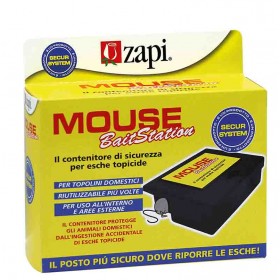 Boîte à appâts de sécurité ZAPI Mouse Bait Station cod. 106913