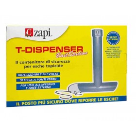 ZAPI safety container for baits T-DISPENSER bait station cod. 106915