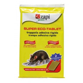 ZAPI trappola adesiva 19x28 cm SUPER ECO-TABLET cod. 106371