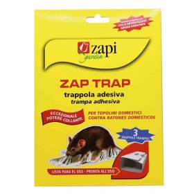 ZAPI trappola adesiva 15x21 cm ZAP TRAP cod. 106530