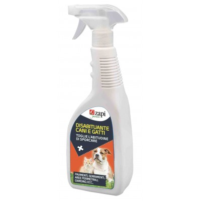 ZAPI disaccustomer dogs and cats 750 ml spray bottle cod. 420022