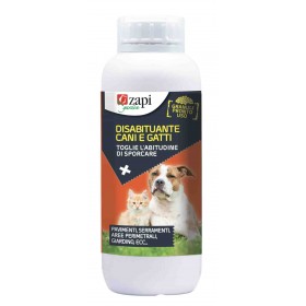 ZAPI habituador de perros y gatos botella 1lt en granulado bacalao. 420025