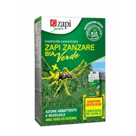 ZAPI insetticida concentrato per zanzare Bia Verde 100 ml cod. 422460