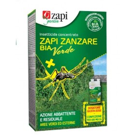 ZAPI insetticida concentrato per zanzare Bia Verde 250 ml cod. 422462