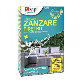 ZAPI insetticida concentrato ZANZARE PIRETRO 100 ml cod. 422550