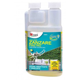 ZAPI insetticida concentrato ZANZARE PIRETRO 500 ml cod. 422554