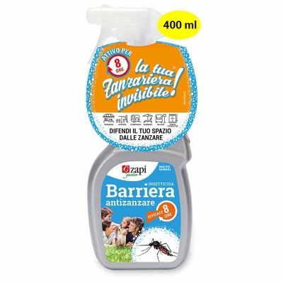 ZAPI insecticide barrière anti-moustiques spray 400 ml morue. 421335