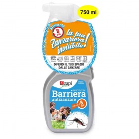 ZAPI insecticide barrière anti-moustiques spray 750 ml morue. 421333