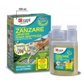 ZAPI mosquitoes larvicide without insecticide 100ml cod. 422560
