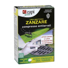 ZAPI zanzare larvicida in compresse 40 gr cod. 421436