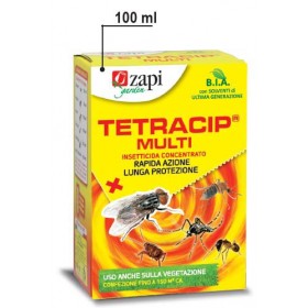 ZAPI Tetracip Multikonzentriertes Insektizid 100 ml Kabeljau. 421416.R1