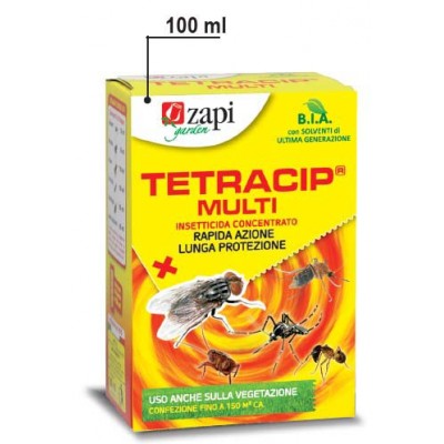 ZAPI tetracip multi concentrated insecticide 100 ml cod. 421416.R1