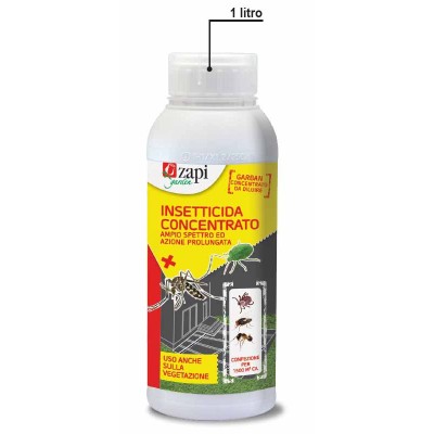 ZAPI multi-insect concentrated insecticide 1 lt cod. 421474.R