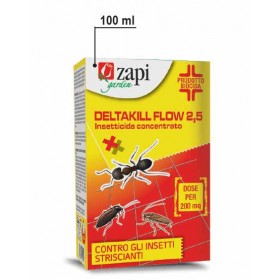 ZAPI deltakill flow 2.5 insetticida concentrato 100 ml cod. 422443