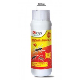 ZAPI deltakill flow 2.5 insecticide concentré 500 ml morue. 422444