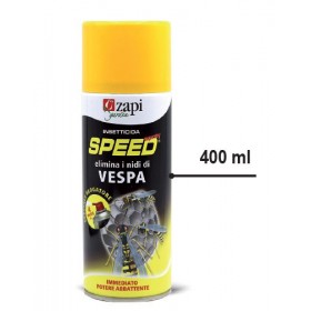 ZAPI SPEED SPRAY contro vespe e nidi - bombola 400 ml cod. 421640.1