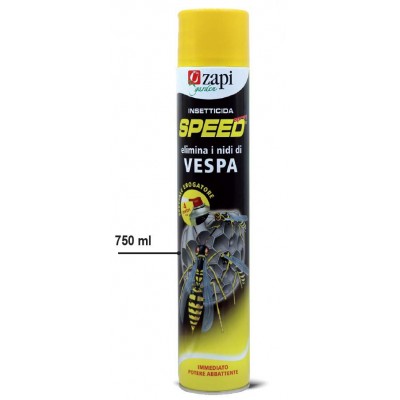 ZAPI SPEED SPRAY contro vespe e nidi - bombola 750 ml cod. 421641.1