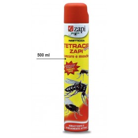 ZAPI TETRACIP Fliegeninsektizid Spray 500 ml Kabeljau. 421330