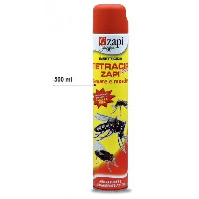 ZAPI TETRACIP spray insetticida mosche 500 ml cod. 421330