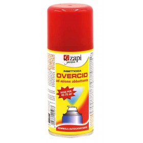 ZAPI OVERCID spray insecticide auto-videur - flacon 150 ml cod. 421690