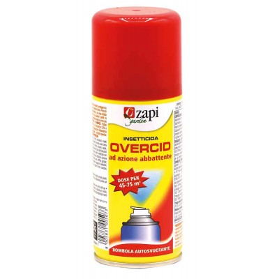 ZAPI OVERCID insetticida spray autosvuotante - bombola 150 ml cod. 421690