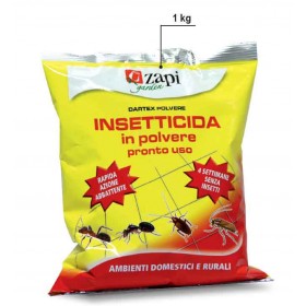 ZAPI poudre insecticide désinfectant 1 kg morue. 418188