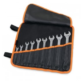 Beta set of 9 combination wrenches in roll-up bag mod. 42AS/B9N