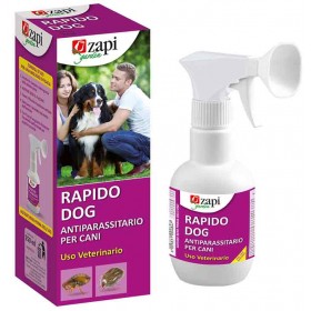 Pesticide ZAPI pour chiens RAPIDO CHIEN 250 ml morue. 419010