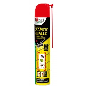 ZAPI spray contro formiche e scarafaggi Zapicid Giallo 500 ml cod. 418290