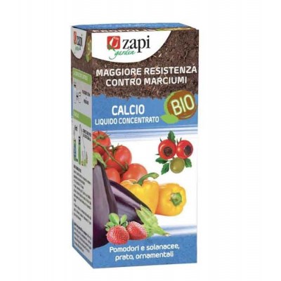 ZAPI konzentriertes BIO-Kalzium für Gemüse und Obstgärten 250 g Kabeljau. 306776