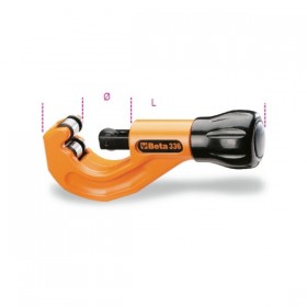 Beta pipe cutter with telescopic feed in light alloys cod. 336