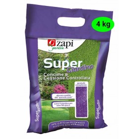 ZAPI SUPER GIARDINO purple granular fertilizer 4 kg cod. 303185