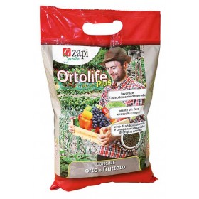 ZAPI ORTOLIFE PLUS fertilizante granulado 4 kg bacalao. 303163