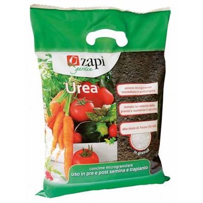 ZAPI UREA granular mineral fertilizer 4 kg cod. 303200