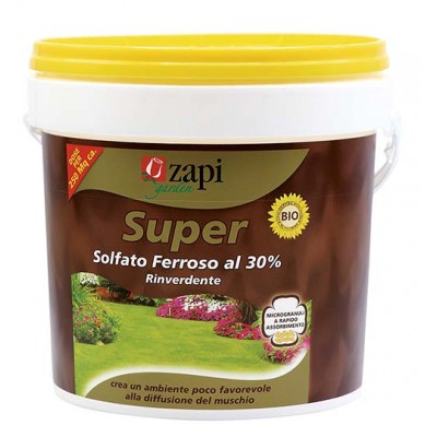 ZAPI Super ferrous sulphate fertilizer 30% 5 kg cod. 306728