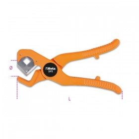 Beta pipe cutter for plastic pipes max 25 mm cod. 341