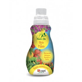 ZAPI abono líquido orgánico para jardines y plantas 350 g bacalao. 306546