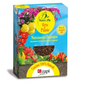 ZAPI abono granulado orgánico para jardines y plantas 1 kg bacalao. 306548