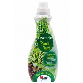 ZAPI liquid nourishment GREEN PLANTS 1 lt cod. 306526