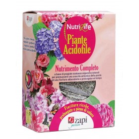 ZAPI granular nourishment ACIDOPHILE PLANTS 1 kg cod. 306571