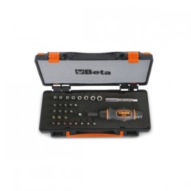 Beta 583/C31 torque screwdriver box with 30 accessories