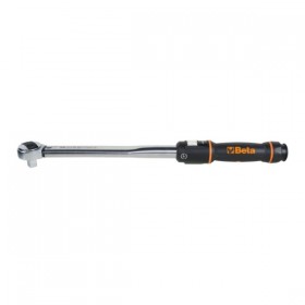 Beta 666N-LBF.IN/5 click torque wrench with Q3/8 ratchet