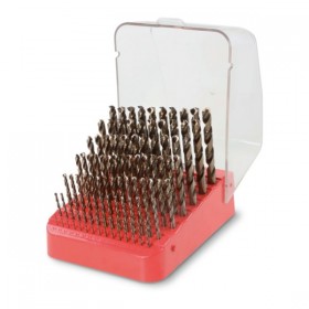 copy of Beta series of 19 TiN-coated HSS cylindrical twist drills
