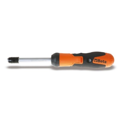 Beta 855P ratchet screwdriver jointed handle with 7 bits